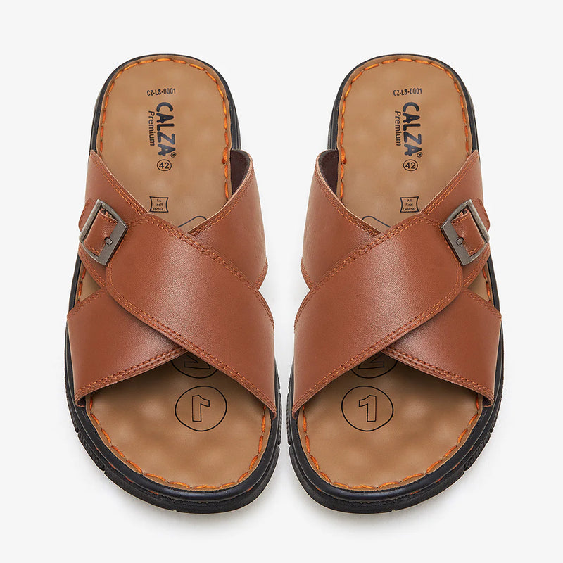 Men's Comfort Leather Chappals
