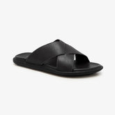 Men's Criss Cross Slides