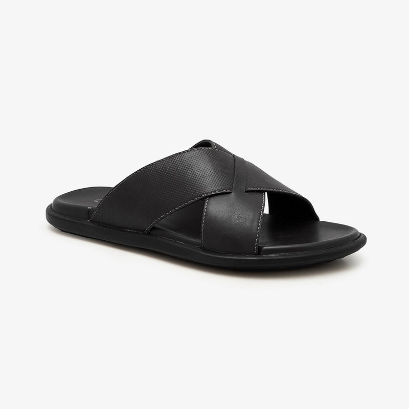 Men's Criss Cross Slides
