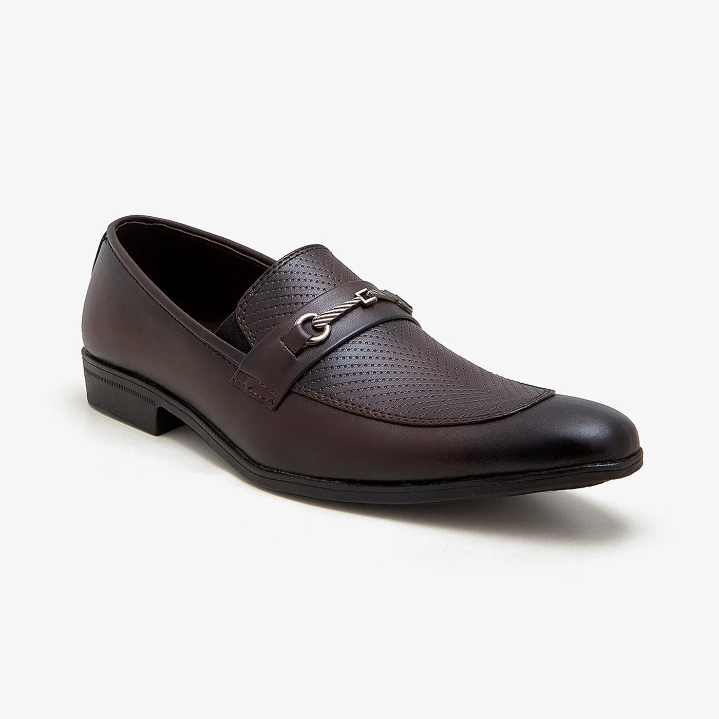 Men's Buckled Formal Shoes