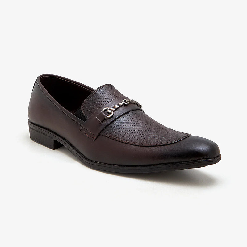 Men's Buckled Formal Shoes