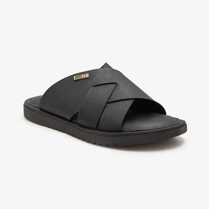 Men's Comfy-Cross Slides