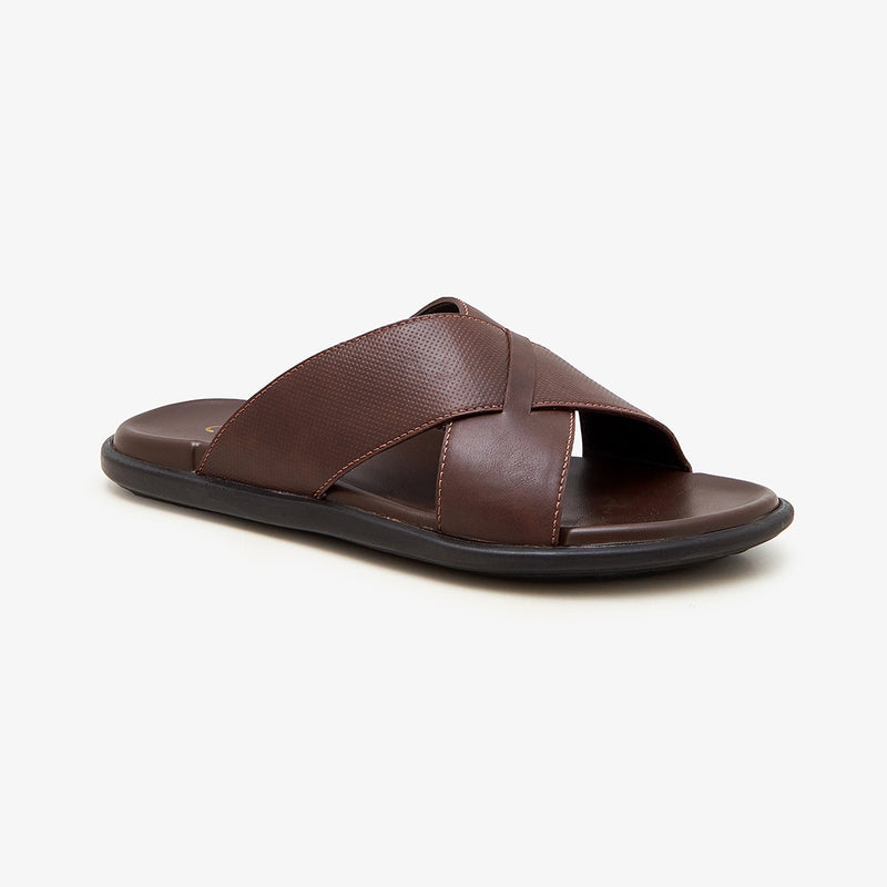 Men's Criss Cross Slides
