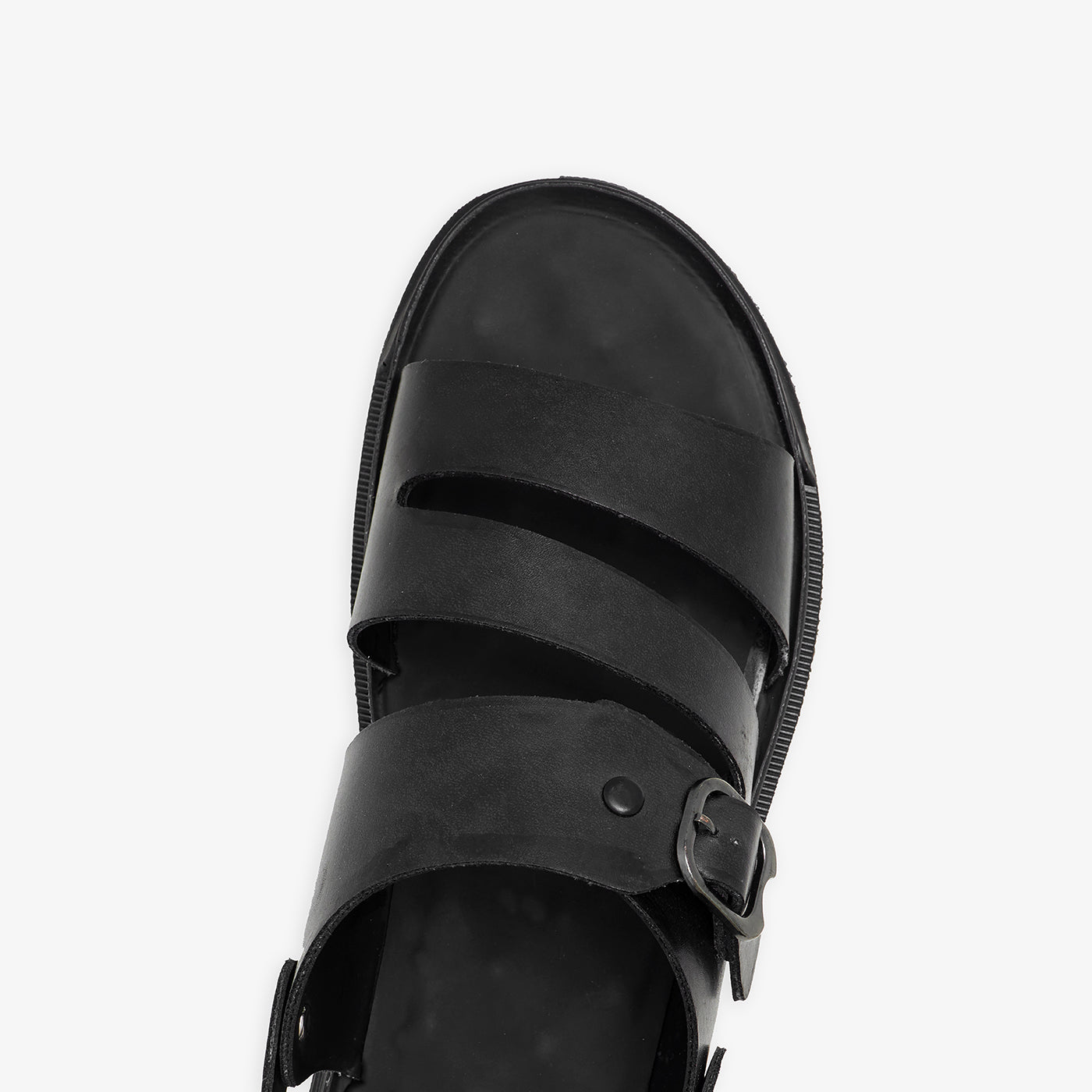 Men's Soft Buckled Sandals