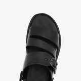 Men's Soft Buckled Sandals