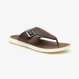 Men's Patterned Chappals