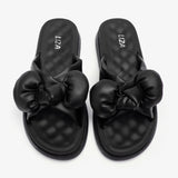 Women's Cushioned Bow Slides