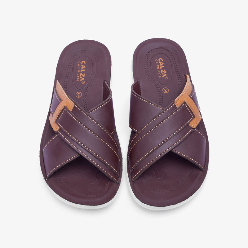Boys' Comfy Slides