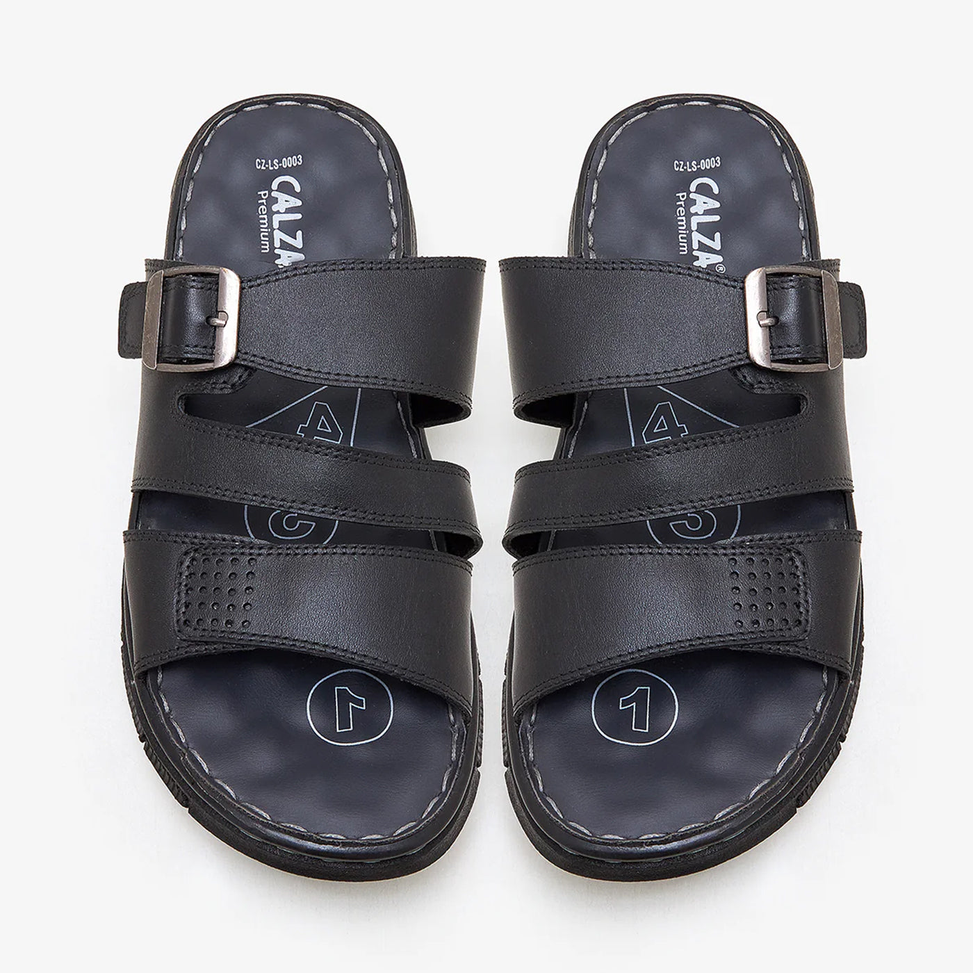 Men's Comfort Padded Chappals
