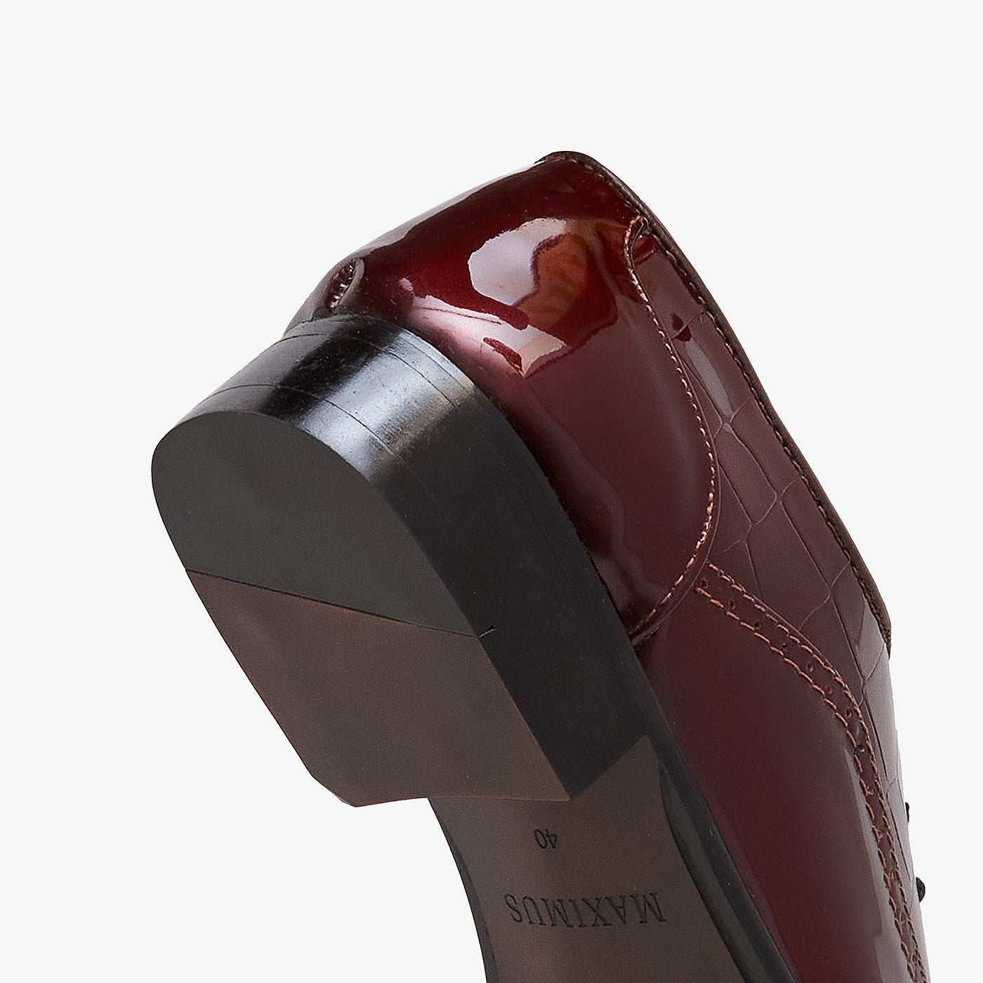 leather male shoes