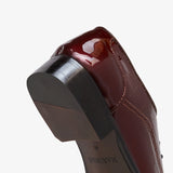 leather male shoes