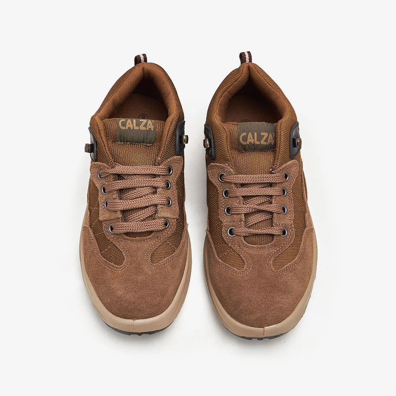 leather casual shoes