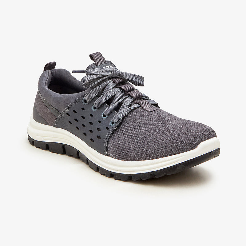 grey sneakers for men