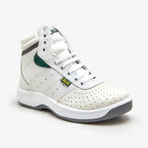 sturdy leather boots