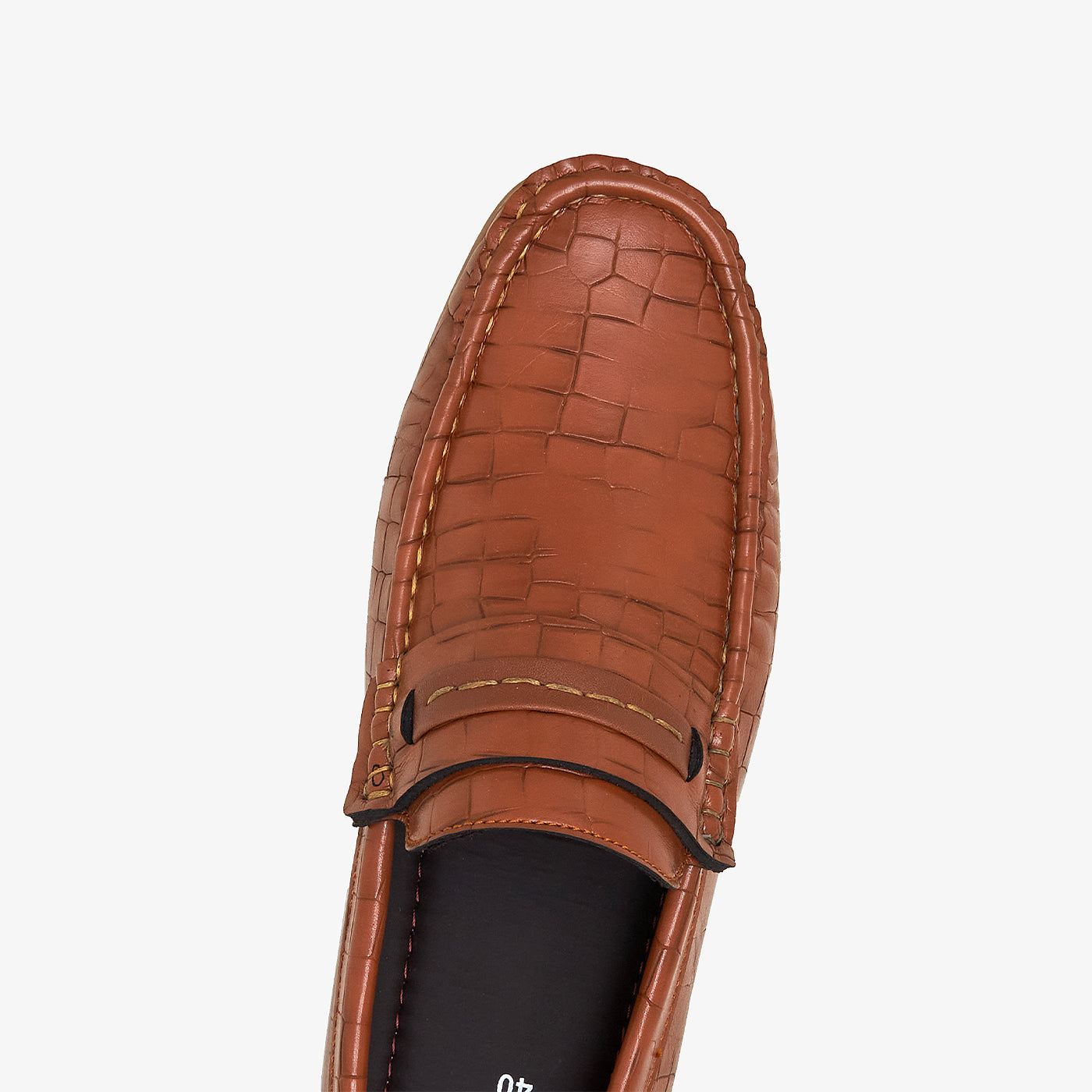 mens brown loafers by calza