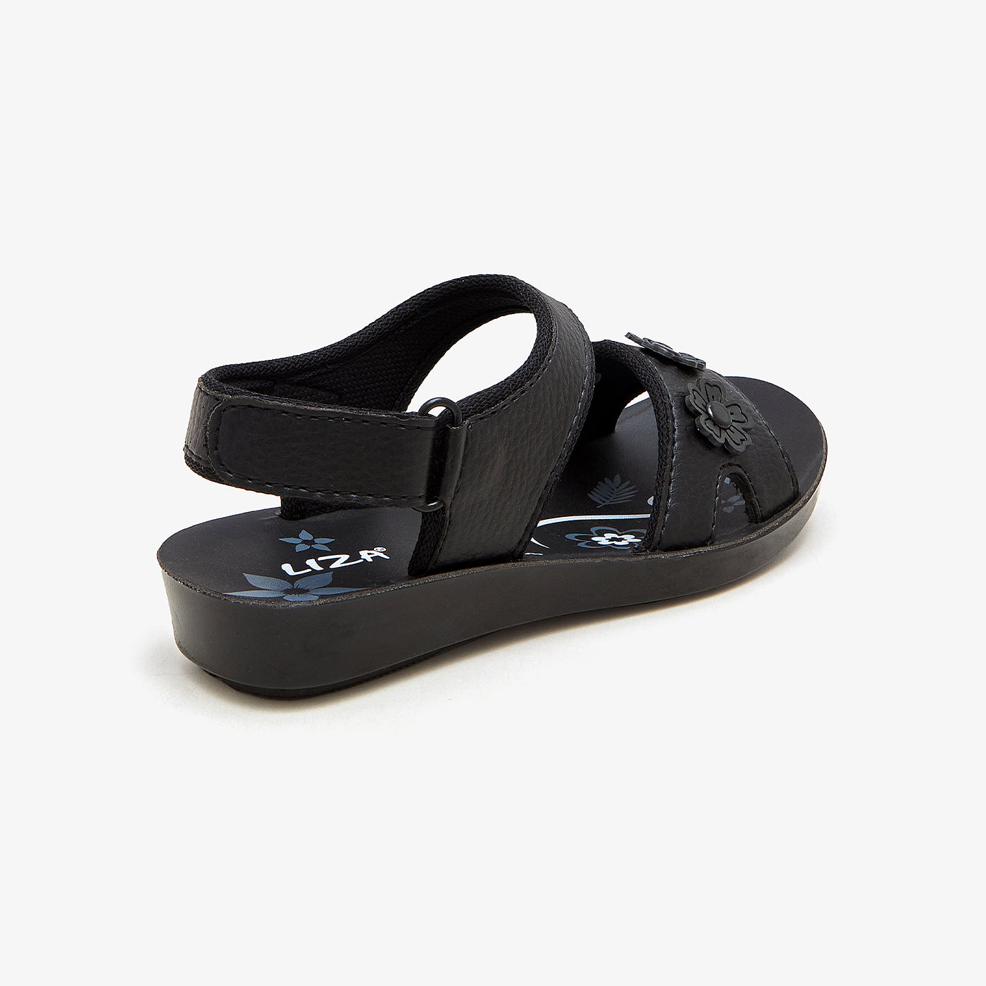 Girls' Floral Sandals