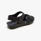 Girls' Floral Sandals