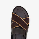 Men's Cross-Strap Chappals