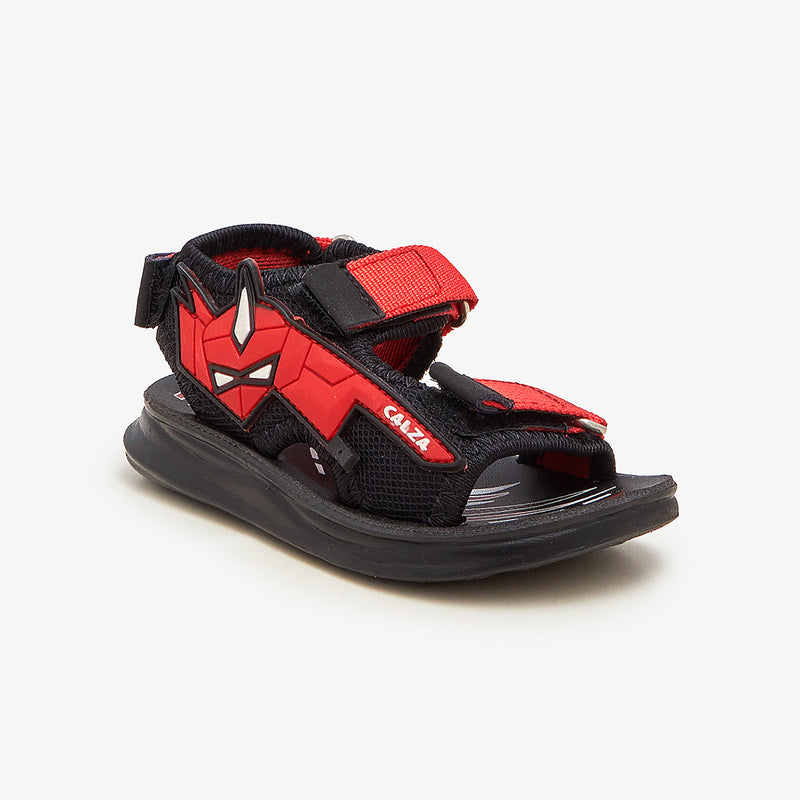 Boys' Cartoon Charm Sandals