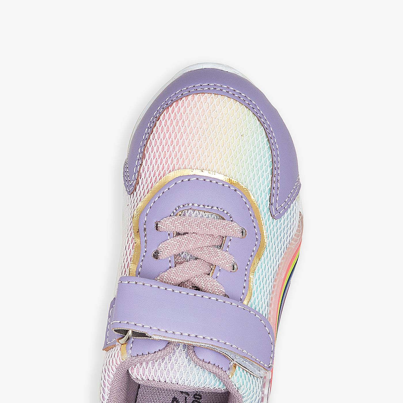 Girls Rainbow Sneakers