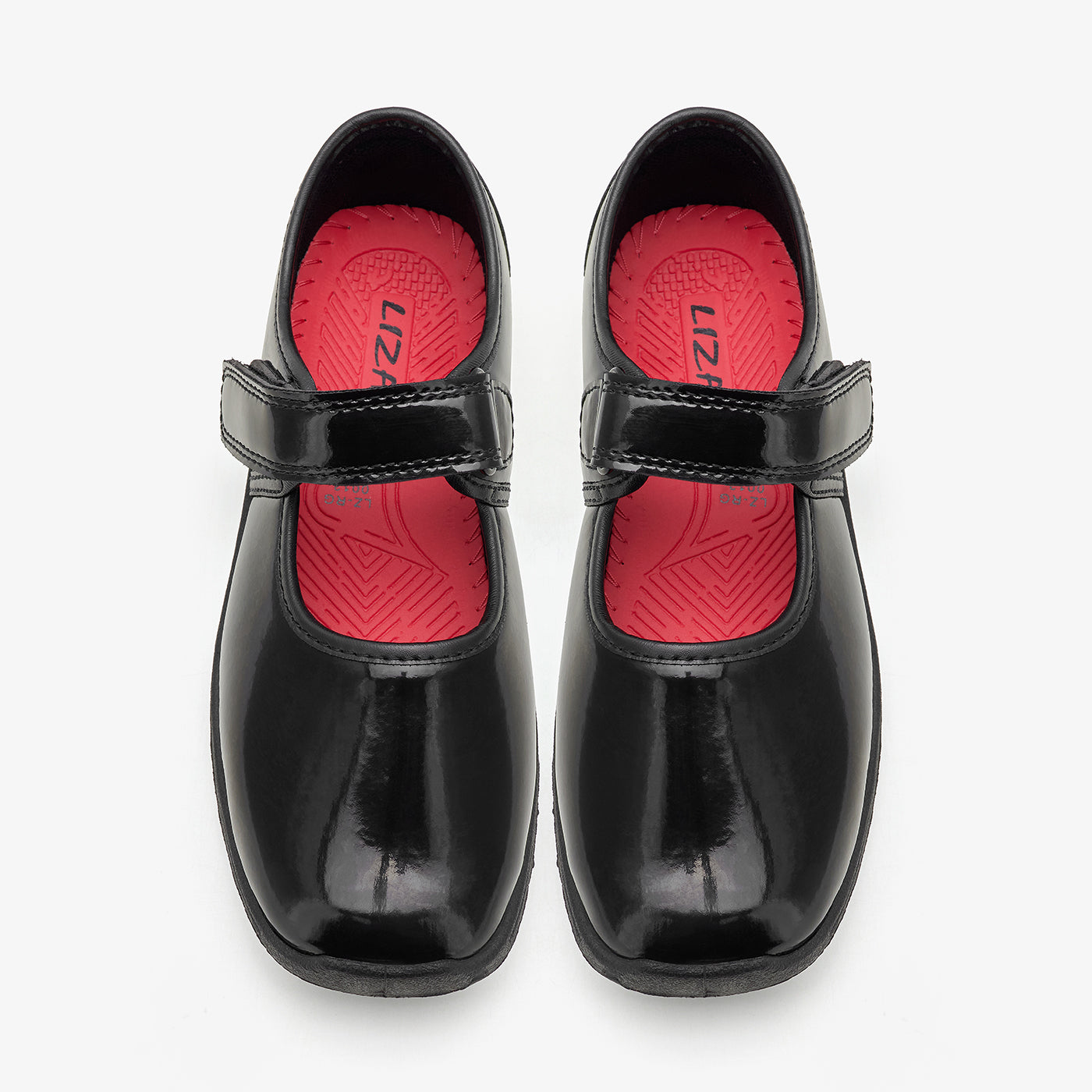 Girls’ Polished School Shoes
