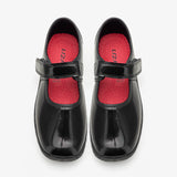 Girls’ Polished School Shoes