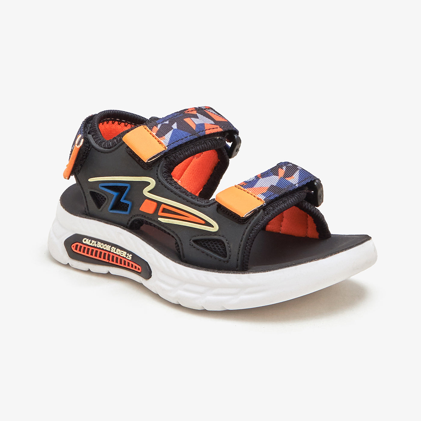 Boys' Printed Mesh Sandals