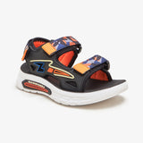 Boys' Printed Mesh Sandals