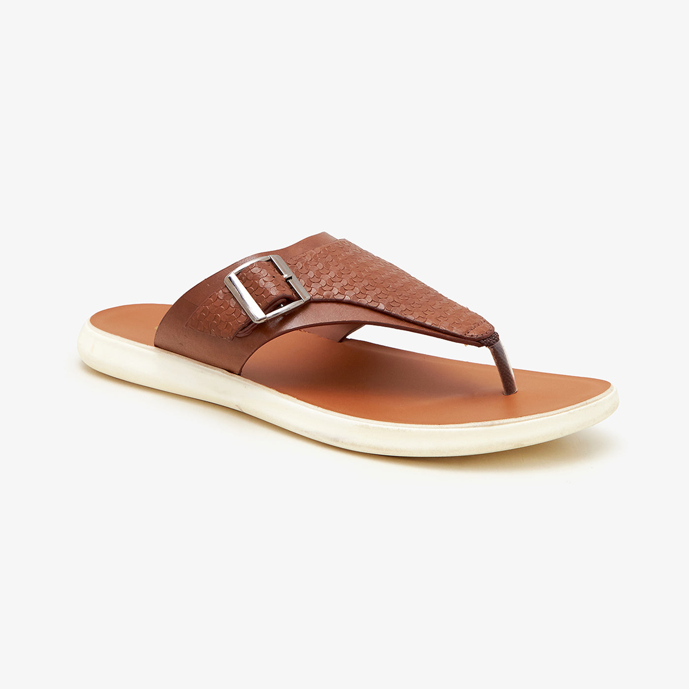 Men's Patterned Chappals