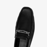 shoes loafers black