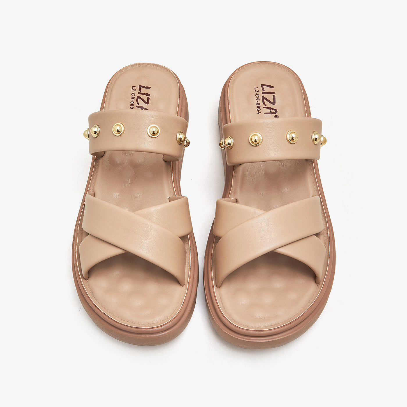 Women's Strappy Slippers