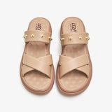 Women's Strappy Slippers