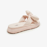 Women's Cushioned Bow Slides