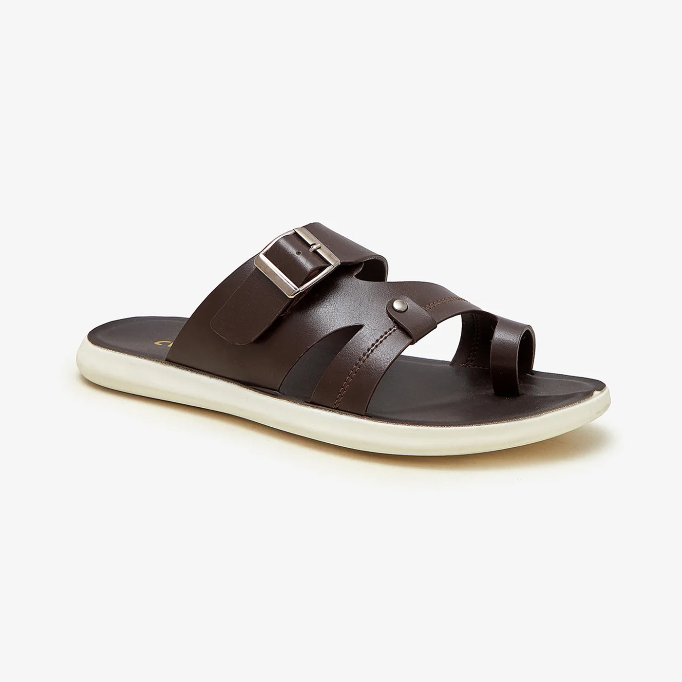 Men's Side Buckled Chappals