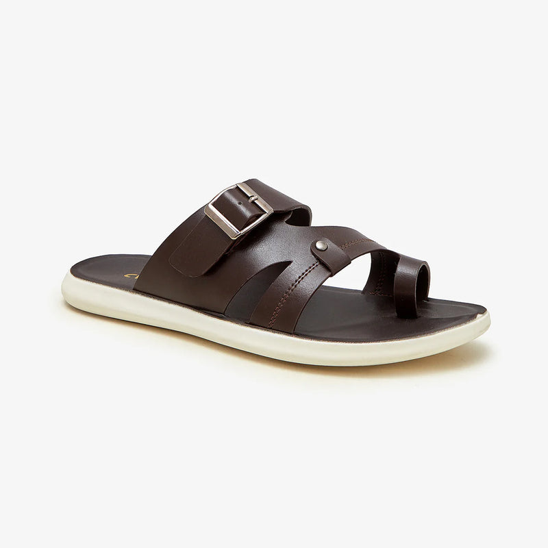 Men's Side Buckled Chappals