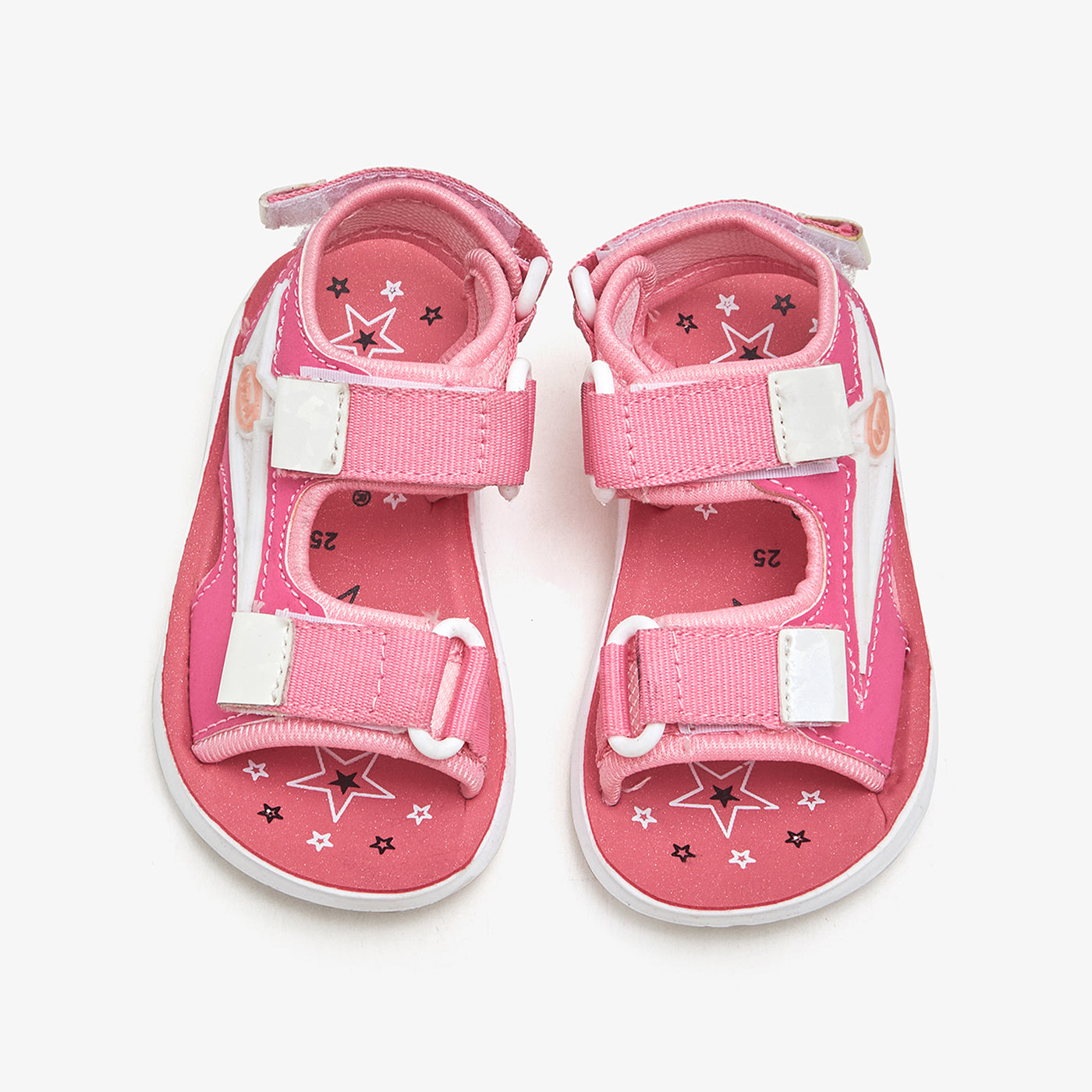 Girls' Starry Stride Sandals