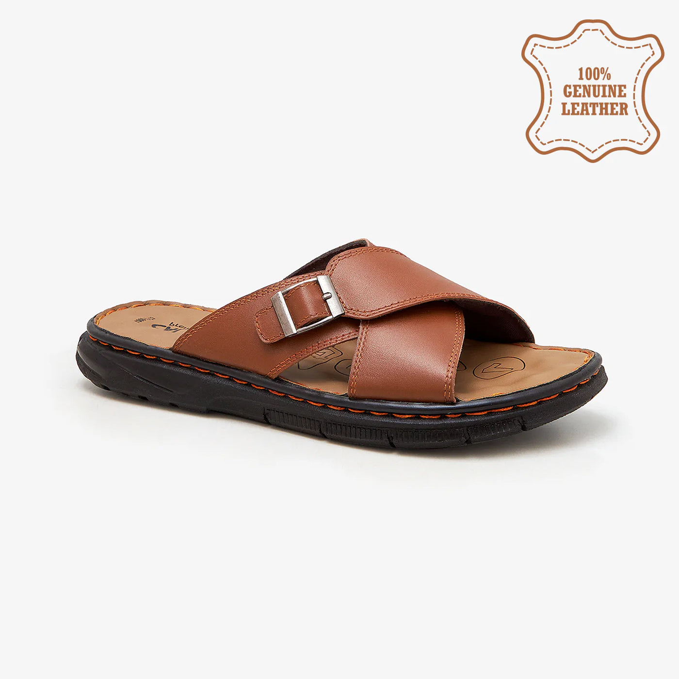 Men's Comfort Leather Chappals