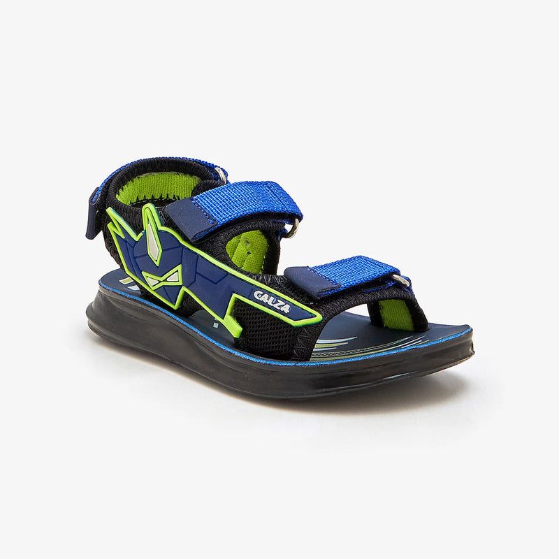 Boys' Cartoon Charm Sandals
