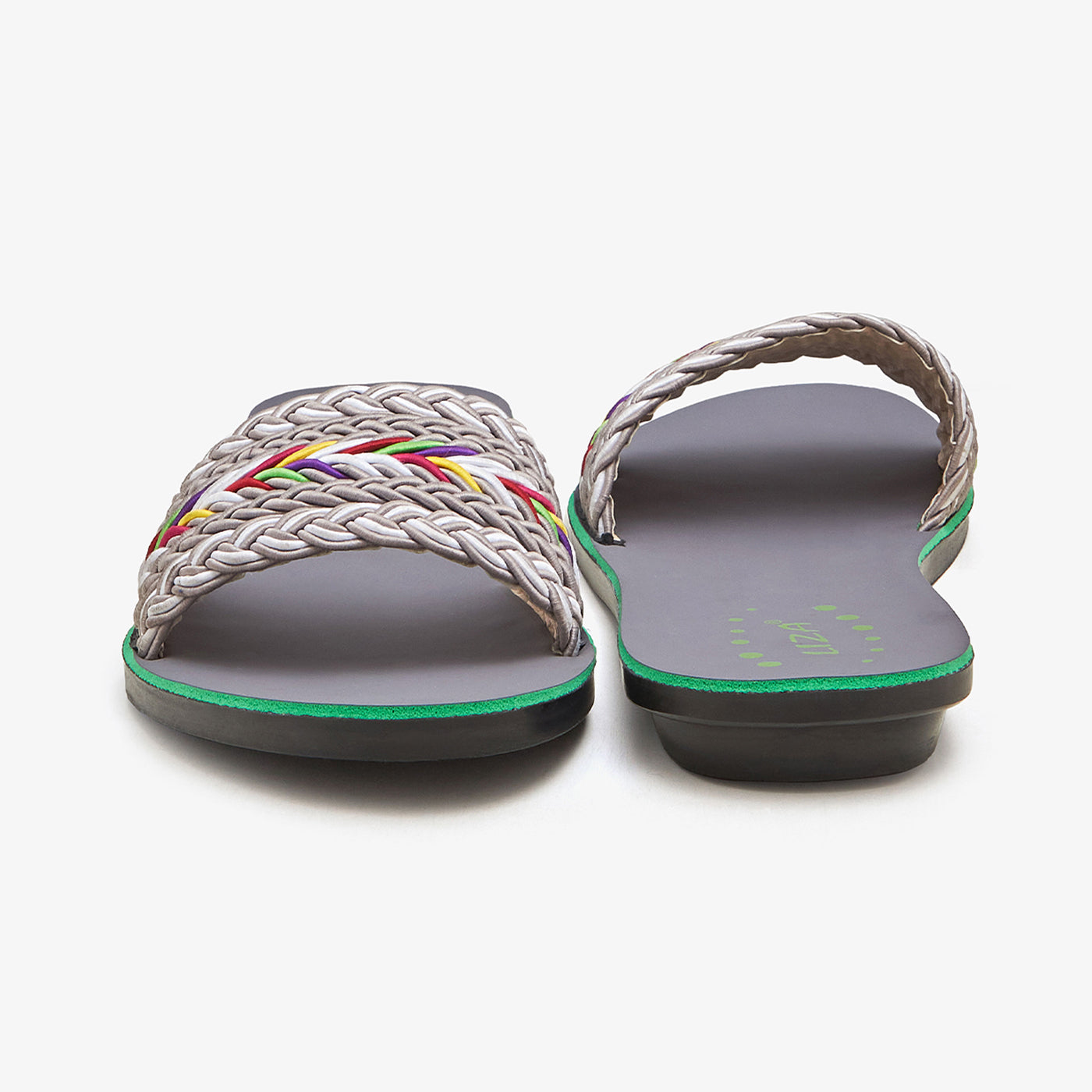 Women's Embroidered Chappals