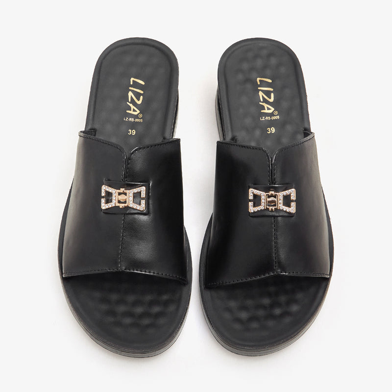 Women's Bubble Sheet Slides