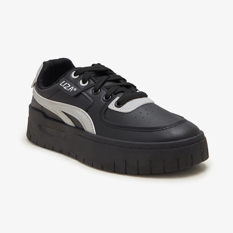 Women's Chunky-Sole Sneakers