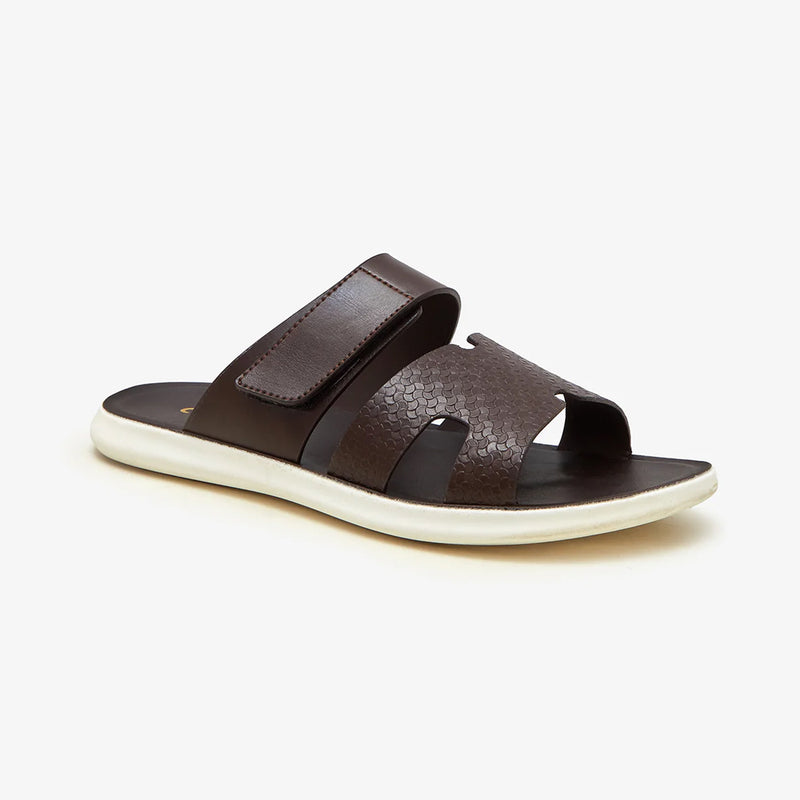 Men's Adjustable Strap Chappals