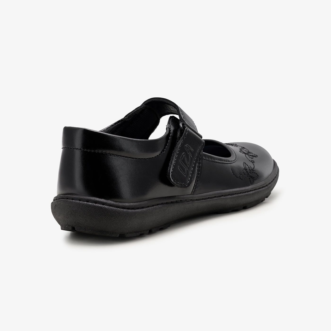 Girls’ Velcro School Shoes