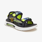 Boys' Printed Mesh Sandals