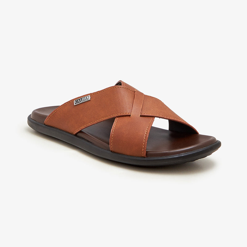 Men's Criss Cross Slides