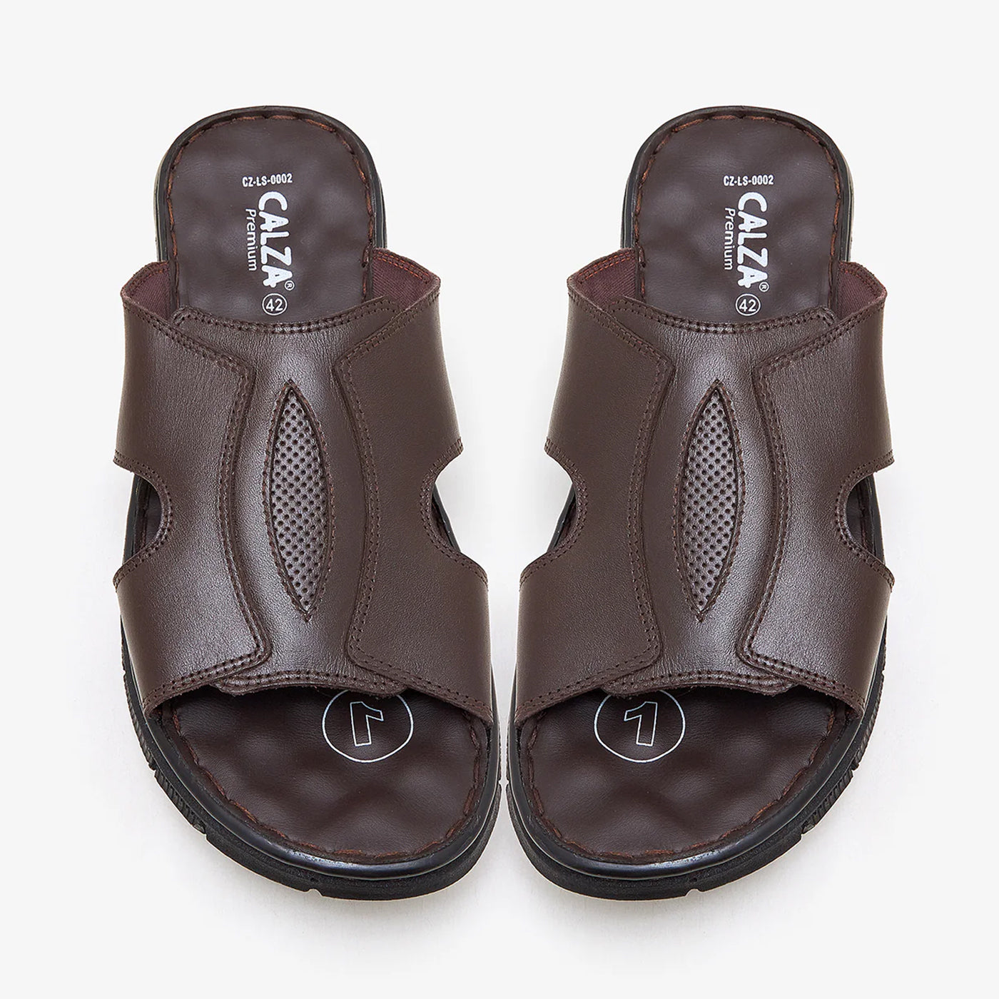 Men's Premium Leather Chappals
