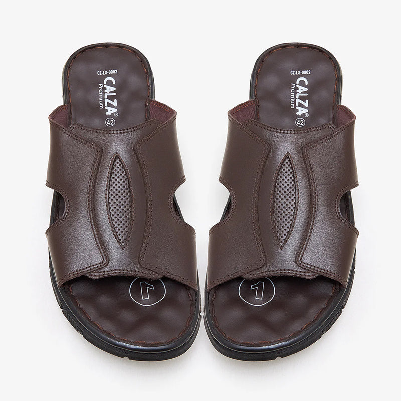 Men's Premium Leather Chappals