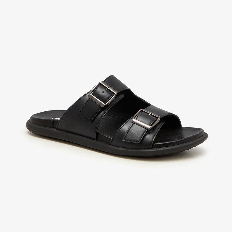 Men's Buckled Strap Chappals