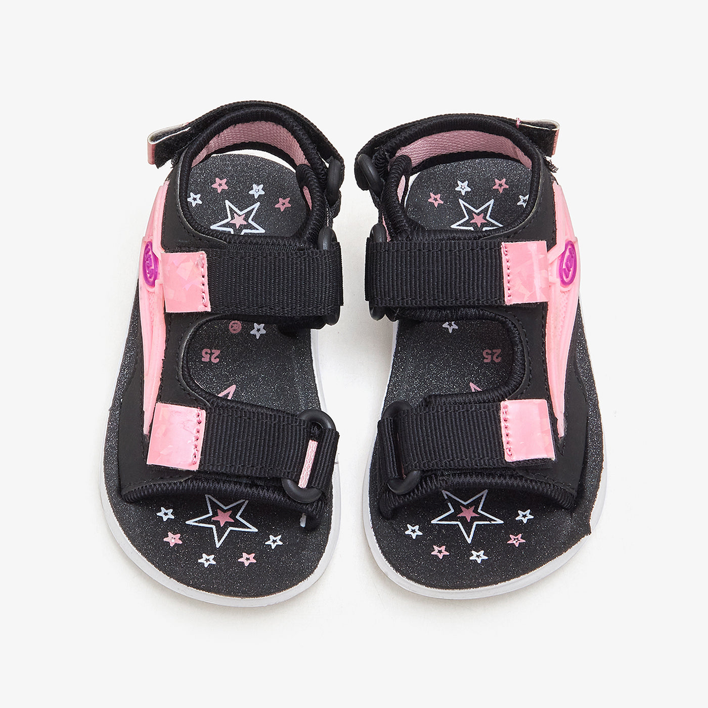 Girls' Starry Stride Sandals