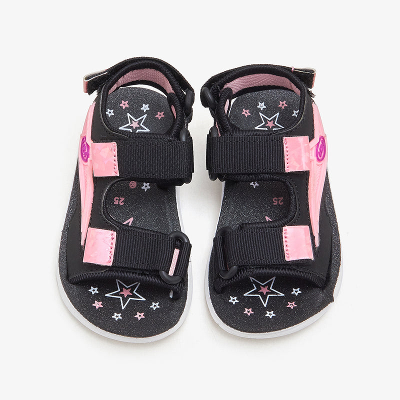 Girls' Starry Stride Sandals